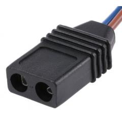 ebm-papst 电源 电力电缆组件 LZ120E/1.5, 使用于交流紧凑型，带引脚 2.8/3.0 x 0.5 mm