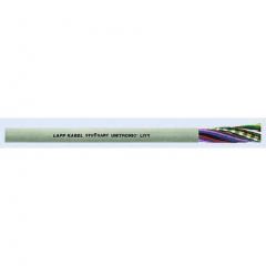 Lapp Lapp UNITRONIC LiYY 系列 100m 灰色 2 芯 聚氯乙烯 PVC 护套 24 AWG 无屏蔽 YY 控制电缆 0028302