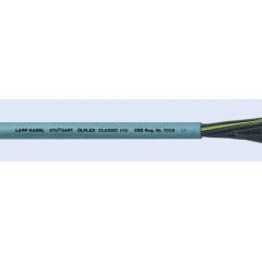 Lapp Lapp Olflex Classic 110 系列 50m 灰色 3 芯 聚氯乙烯 PVC 护套 13 AWG 无屏蔽 YY 控制电缆 1119403