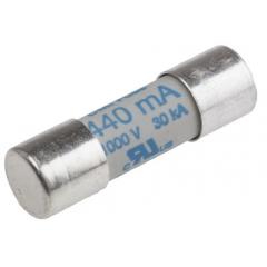 SIBA 440mA 管式熔断器 50-210-06/0.44A, 10 x 35mm