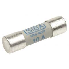 SIBA 10A 管式熔断器 50-179-06/10A, 10 x 38mm