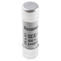 Cooper Bussmann 32A 管式熔断器 C14G32, 14 x 51mm