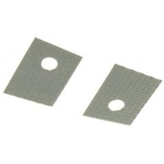 Bergquist Sil-Pad 400 电子散热垫 SP400-0.007-00-50, 0.9W/m·K, 11.1 x 7.92mm, 0.178mm厚