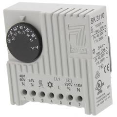 Rittal 可调 转换 机箱恒温器 SK3110000,  5 -  55°C, 230 V 交流