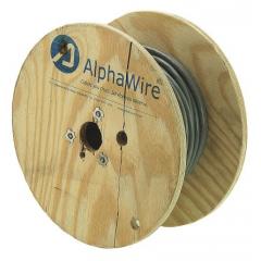 Alpha Wire XG1, XTRA-GUARD 1 系列 30m 20 芯 屏蔽 聚氯乙烯 PVC 护套 工业电缆 5100/20C SL005, 300 V, 0.23 mm² 截面积, - 30 至  80 °C