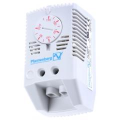 Pfannenberg 可调 常闭 机箱恒温器 FLZ520 17111000014,  70 -  180°F, 240 V 交流