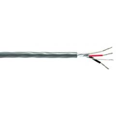 Belden 152m 3 芯 屏蔽 聚氯乙烯 PVC 护套 工业电缆 8770.00U152, 300 V, 5.3 A, 0.82 mm² 截面积, -20 →  60 °C