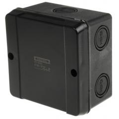 HENSEL DK 系列 黑色 热塑塑料 IP66/67 接线盒 KD5045, 5 端子, 98 x 98 x 61mm