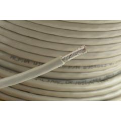 Alpha Wire PRO-TEKT™ 系列 50m 4 芯 屏蔽 聚氯乙烯 PVC 护套 工业电缆 B954043 GE321, 300 V, 0.35 mm² 截面积, -30 →  105 °C
