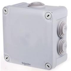 Schneider Electric Mureva 系列 灰色 聚丙烯 IP55 接线盒 ENN05005