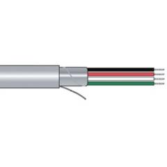 Alpha Wire 30m 50 芯 屏蔽 聚氯乙烯 PVC 护套 工业电缆 1219/50C SL005, 300 V, 0.23 mm² 截面积