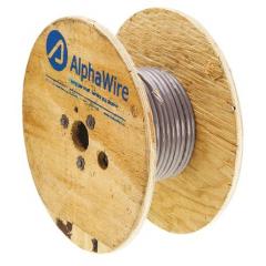 Alpha Wire XTRA-GUARD 1 系列 30m 15 芯 无屏蔽 聚氯乙烯 PVC 护套 工业电缆 5020/15C SL005, 300 V, 0.23 mm² 截面积, -30 →  80 °C