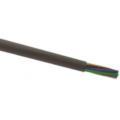 Alpha Wire ECO ECOFLEX 系列 3 芯 无屏蔽 工业电缆 79037 SL005, 600 V, 3.29 mm² 截面积