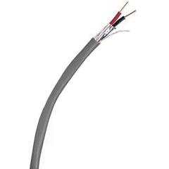 Belden 152m 2芯 安全电缆 5500FE.00152, 截面积0.33 mm², 2.8 A 300 V, -20 →  75 °C, 聚氯乙烯 PVC护套 屏蔽, 3.07mm外径