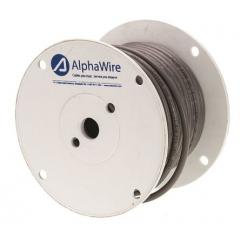 Alpha Wire Supra Shield XG Flex, XTRA-GUARD FLEX 系列 30m 7 芯 屏蔽 聚氯乙烯 PVC 护套 工业电缆 86107CY SL005, 300 V, 0.14 mm² 截面积