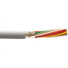 Alpha Wire PRO-TEKT™ 系列 50m 6 芯 屏蔽 聚氯乙烯 PVC 护套 工业电缆 B954062 GE321, 300 V, 0.35 mm² 截面积, -30 →  105 °C