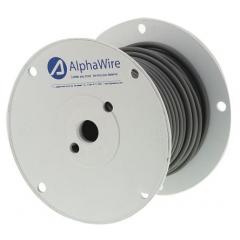 Alpha Wire 30m 7 芯 无屏蔽 低烟且无卤 (LSZH) 护套 工业电缆 1177L SL005, 300 V, 0.35 mm² 截面积, -20 →  75 °C