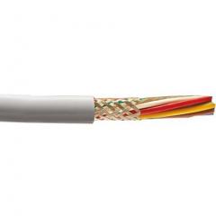 Alpha Wire PRO-TEKT™ 系列 50m 2 芯 屏蔽 聚氯乙烯 PVC 护套 工业电缆 B954023 GE321, 300 V, 0.35 mm² 截面积, -30 →  105 °C