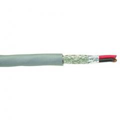 Alpha Wire 30m 3 芯 屏蔽 聚氯乙烯 PVC 护套 工业电缆 6339 SL005, 300 V, 0.35 mm² 截面积