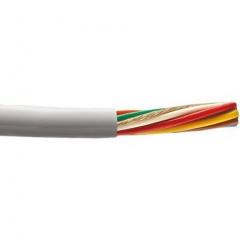 Alpha Wire PRO-TEKT™ 系列 50m 6 芯 无屏蔽 聚氯乙烯 PVC 护套 工业电缆 B953061 GE321, 300 V, 0.23 mm² 截面积, -30 →  105 °C