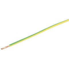 Prysmian LSZH 绿色/黄色护套 H07Z-R 导线管电缆 20147325, 2.5 mm² 截面积, 750 V, 30 A 6491B 100m