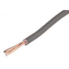 Prysmian PVC 灰色护套 H07V-R 导线管电缆 20145131, 1.5 mm² 截面积, 750 V, 17.5 A 6491X 100m