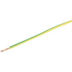 Prysmian LSZH 绿色/黄色护套 H07Z-R 导线管电缆 20145238, 1.5 mm² 截面积, 750 V, 22 A 6491B 100m