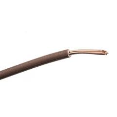 Prysmian LSZH 棕色护套 H07Z-R 导线管电缆 20147310, 1.5 mm² 截面积, 750 V, 22 A 6491B 100m