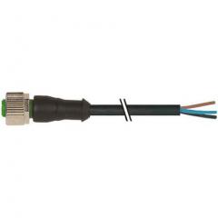 Murrelektronik Limited 7000 系列 7000-12221-6341000 M12 电缆组件, 22 AWG