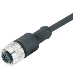 Binder 79-3430-32-04 M12 至 无终端接头 4 芯 电缆组件