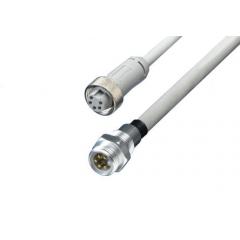 Brad 130039 系列 1300390327 M12 至 无终端接头 插头 电缆组件