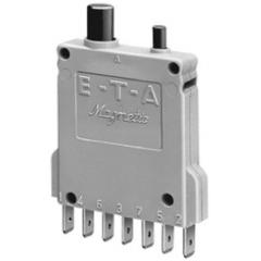 ETA 3600 系列 8A 1 极 热磁断路器 3600-P10-Si-8A, 65 V dc, 250 V ac