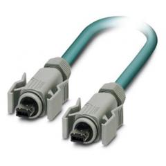 Phoenix Contact 1A Firewire 电缆组件 1656712, 125V, 7.5 (Cable) m x 38 mm x 18 mm