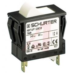 Schurter TA45 系列 6A 2 极 热磁断路器 4430.0990, 60 V dc, 240 V ac