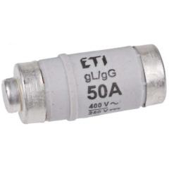 ETI 50A D02尺寸 gG Neozed 熔断器 2212004, E18螺纹, 400V ac