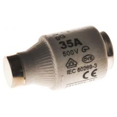 ABB 80A电流 A4尺寸 gG 偏置焊接式熔断器 1SCA107808R1001, 500V, BS标准, HRC型