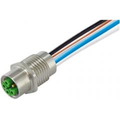 Murrelektronik Limited 7000-P4291-9800050 IP67 M12 5 芯 电缆组件, 16 A 63 V 交流/直流 2.5 mm²