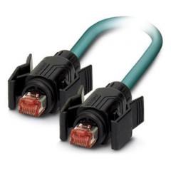 Phoenix Contact 1404360 IP67 RJ45 至 RJ45 4 芯 电缆组件 ≤100 V 0.14 mm², 26 AWG