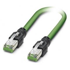 Phoenix Contact 1402507 IP20 RJ45 至 无终端接头 4 芯 电缆组件 600 V 0.34 mm², 22 AWG
