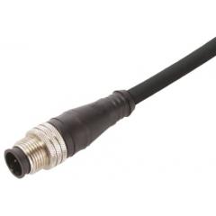 Brad 120070 系列 1200705170 M12 插座 至 无终端接头 插座 电缆组件