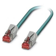 Phoenix Contact 1404352 IP20 RJ45 至 RJ45 4 芯 电缆组件 ≤100 V 0.14 mm², 26 AWG