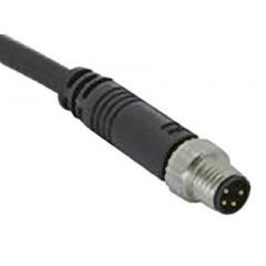 TE Connectivity 1838236-3 M12 至 无终端接头 电缆组件