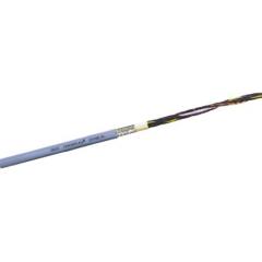 Igus 3 芯, 15 AWG 屏蔽 灰色 聚氯乙烯 PVC护套 执行器/传感器电缆 CF140.15.03.UL, 9.5mm 外径