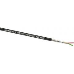 Lapp 2 芯, 17 AWG 屏蔽 黑色/蓝色 聚氯乙烯 PVC护套 总线电缆 2170335, 8mm 外径
