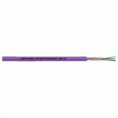 Lapp 24 AWG 紫色 聚氨酯 PUR护套 总线电缆 2170214, 8.4mm 外径