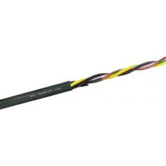 Igus 5 芯, 13 AWG 黑色 聚氯乙烯 PVC护套 执行器/传感器电缆 CF30.25.05, 11.5mm 外径