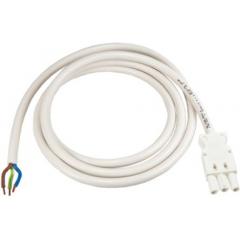 Wieland 1m 白色 电力电缆组件 92.238.1064.2, 3 极公 至 无终端接头, 16 A额定电流, 250 V