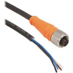Telemecanique Sensors XZCPA1141L2 2m M12 电缆, 使用于XUM 系列