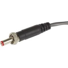 Switchcraft 1m 电源电缆 4C9743-1MTR, 2 mm Plug 至 无终端接头