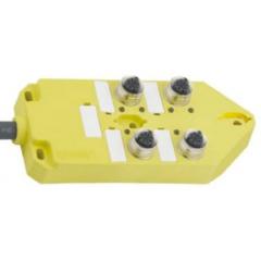 Brad 5m 黄色 电力电缆组件 1201190001, 4POS 圆形, 12 A额定电流, 10 → 30 V 直流